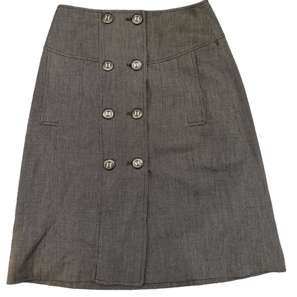 Limited Above the Knee Skirt‎ Brown Excellent Condition Size 4 - Picture 1 of 3